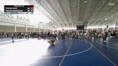 51 lbs Semifinal - Colten Black, Ravage Wrestling Club vs Deklan Mondragon, Ravage Wrestling Club