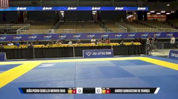 João Pedro Debellis Merheb Dias vs Andrei Damasceno De França 2026 IBJJF Orlando Summer Open