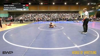 70 lbs Round Of 16 - Adriel Flores, Warriors Of Christ Wrestling vs Platon Cheltsov, Savage House Wrestling Club