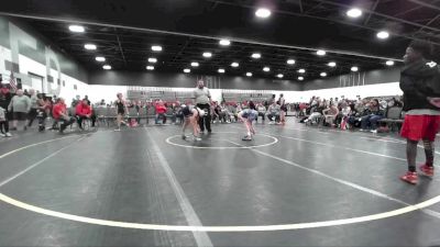 90 lbs Placement Matches (8 Team) - Carson Raper, Team 922 vs Quinn Smith, Killer Elite