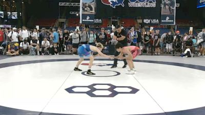 113 lbs Champ. Rd Of 128 - Robert Frijouf, Florida vs Tyler Cobb, Virginia