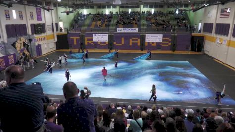 Corinth Holders HS "Wendell NC" at 2025 WGI Guard Charlotte Regional