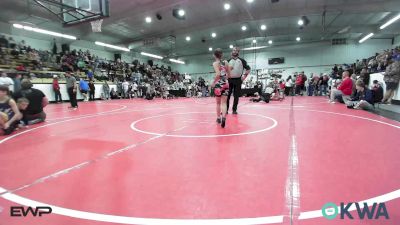 78 lbs Rr Rnd 2 - Averie Orth, Skiatook Youth Wrestling vs Bryar Burch, Team Tulsa Wrestling Club