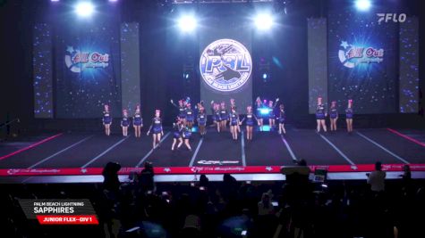 PALM BEACH LIGHTNING - Sapphires [2026 Junior Flex--Div 1 Day 1] 2026 The All Out Grand Nationals