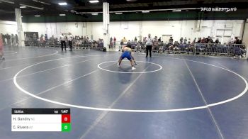 132 lbs Consi Of 64 #2 - Hunter Gundry, NC vs Cristian Rivera, AZ