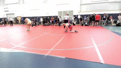 C-285 lbs 7th Place - Thomas Richie, WV vs Abram Dutcher, MI