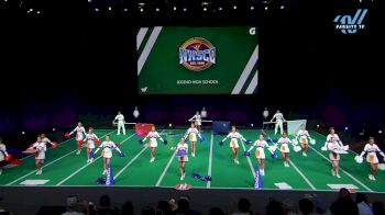 Legend High School [2025 Small Varsity Coed Division I Game Day Semis] 2025 UCA National High School Cheerleading Championship