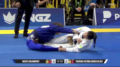 Thaynara Victoria Soares Da Silv vs Shelby Lena Murphey 2025 Pan Jiu Jitsu IBJJF Championship