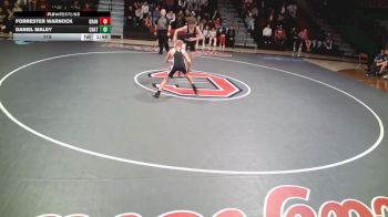 113 lbs Daniel Maley, Chatfield vs Forrester Warnock, Grandview