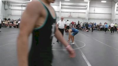 120 lbs Round 1 (8 Team) - Mason Pitzen, Neighborhood Wrestling vs Christopher Weiner, 84 Athletes