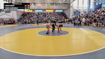 113 lbs Champ. Round 1 - Gabe Campanelli, Salesianum vs Brian Denby, Appoquinimink