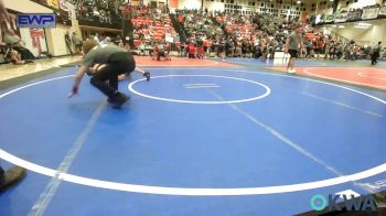 83 lbs Consi Of 8 #2 - Wyatt Eighmy, Heat vs Taten Fielden, Sperry Wrestling Club