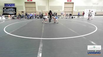 69 lbs Rr Rnd 5 - Noah Thayer, MWC Wrestling Academy vs Cooper Crockett, Sanderson Wrestling Academy