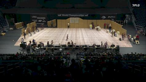 Noblesville HS "Noblesville IN" at 2024 WGI Percussion/Winds World Championships