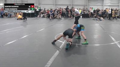 68 lbs Round 1 (6 Team) - Karter Bledsoe, Rising Kingz vs Owen Roberts, Donahue WA