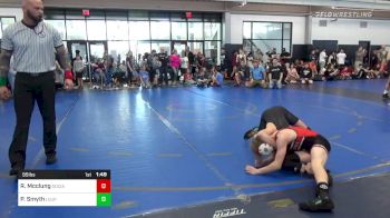 95 lbs Quarterfinal - Rush Mcclung, Social Circle USA Takedown vs Patrick Smyth, Level Up