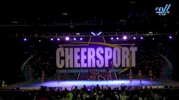 Cheer Nation Athletics - Twist [2025 L5 Senior - D2 - Small - B Day 2] 2025 CHEERSPORT National All Star Cheerleading Championship