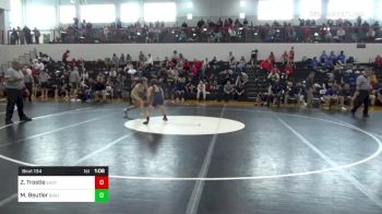 113 lbs Semifinal - Zane Trostle, Eastern Lebanon County vs Michael Beutler, Bishop McDevitt