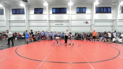 75 lbs Round Robin 1 - Avery Bass, Front Royal WC-MS vs James Campbell, Backyard Barbarians-MS