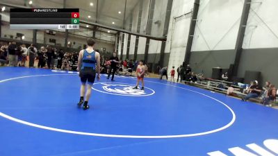 U14 FS - 140 lbs Quarters - Ayden Alvarado, Hillsboro Mat Club vs Jace Collins, Port Angeles Wrestling Club