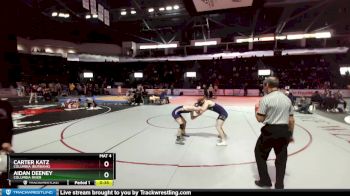 113 lbs Cons. Round 2 - Carter Katz, Columbia (Burbank) vs Aidan Deeney, Columbia River