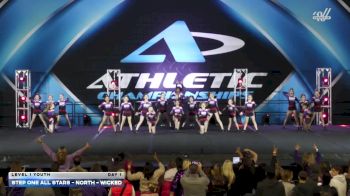 Step One All Stars - North - Wicked [2026 L1 Youth DAY 1] 2026 Athletic Championships Nationals & Dance Grand Nationals