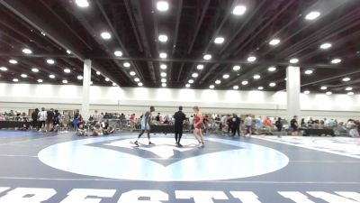 165 lbs Cons. Round 4 - Dalton Fink, AL vs Gha-is Cooper, FL