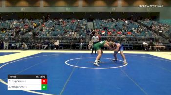 197 lbs Prelims - Barrett Hughes, UN-Oklahoma State vs Jayden Woodruff, Utah Valley