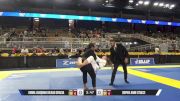Sophie Anne Stulce vs Emma Joaquina Bilbao Gracia 2025 Pan Kids Jiu-Jitsu IBJJF Championship