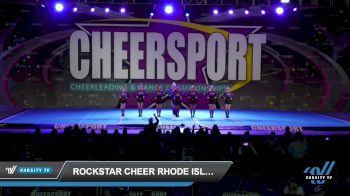 Rockstar Cheer - Rhode Island - The Temptations [2022 L4.2 Senior - Small] 2022 CHEERSPORT National Cheerleading Championship
