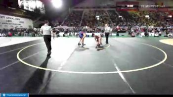 2A 195 lbs Cons. Round 1 - Adam Quezada, New Plymouth vs Adam Morrison, Glenns Ferry