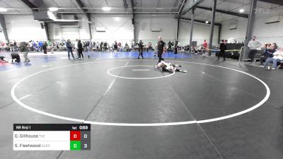 50 lbs Rr Rnd 1 - Grant Gillhouse, The Storm Wrestling Center vs Samuel Fleetwood, Guerrilla Wrestling Academy