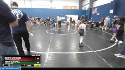 56-59 lbs Round 5 - Ryan Grant, Treasure Valley Wrestling Club vs Jaxon Nield, Hawk Wrestling Club