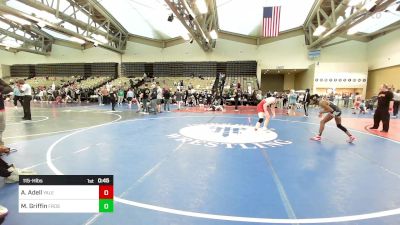 115-H lbs Consi Of 16 #2 - Andrew Adell, Yale Street vs Maxwell Griffin, Frost Gang