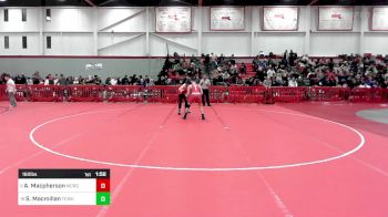 160 lbs Consi Of 8 #1 - Aiden Macpherson, Mount Greylock vs Sam Macmillan, Tewksbury