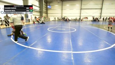 76 lbs Round 5 (3pm Friday) - Quentin Neal, PA USA vs Chasen Burke, Michigan S.W.A.T.