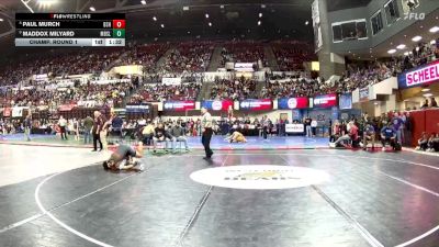 AA - 157 lbs Champ. Round 1 - Maddox Milyard, Missoula Big Sky / Loyola Sacred Heart vs Paul Murch, Billings Senior High School