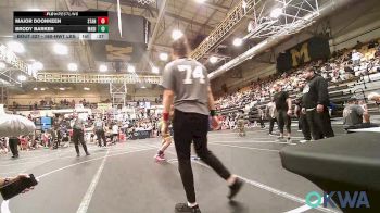 160-HWT lbs Consolation - Major Doonkeen, Standfast vs Brody Barker, Madill Takedown