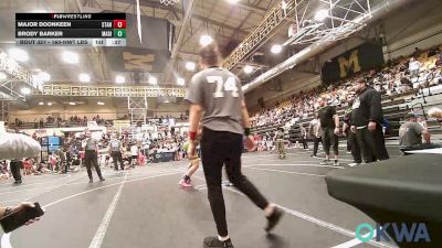 160-HWT lbs Consolation - Major Doonkeen, Standfast vs Brody Barker, Madill Takedown