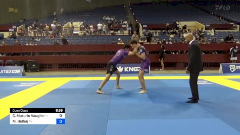 Chase Marprie Vaughn vs Malik Belhaj 2024 Pan IBJJF Jiu-Jitsu No-Gi Championship