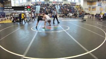 126 lbs Cons. Round 1 - Levi White, Venice vs Devinn Dunn, The Villages High School