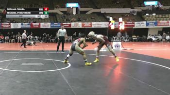 149 lbs Semis & Wb (16 Team) - Eoghan Ohara, Muhlenberg vs Michael Phoutasen, Apprentice School