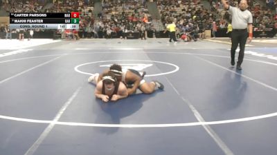 215-2A/1A Cons. Round 1 - Carter Parsons, Mardela vs Makhi Feaster, Bel Air