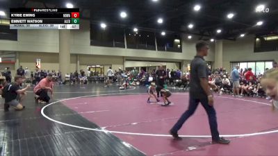 45 lbs Round 1 (6 Team) - Kyrie Ewing, North Desoto Wrestling Academy vs Emmett Watson, Alabama Elite Gold