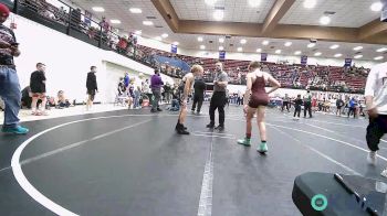 105 lbs Rr Rnd 3 - Reed Nichols, Rough Riders vs Lane Jackson, Darko Valley Wolf Pack