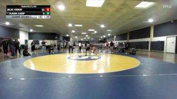 175 lbs Champ. Round 2 - Vladik Camp, Trabuco Hills vs Jalal Omari, Bishop Alemany