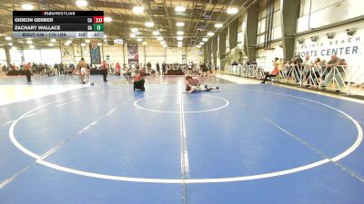 182 lbs Consi Of 8 #2 - Mason Butler, TN vs Brock Sullivan, NC