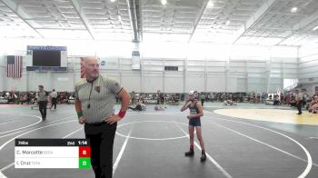 74 lbs Final - Cael Marcotte, SoCal Grappling Club vs Isaiah Cruz, Total Kaos WC