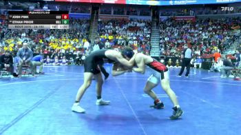 2A-165 lbs Champ. Round 1 - Josh Fink, Gilbert vs Ethan Prior, Williamsburg