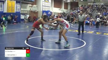 138 lbs Prelims - Guillermo Cortes, Westminster vs Joseph Cervantes, Santa Ana